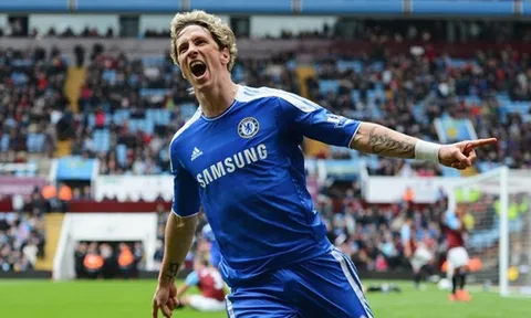45 bàn thắng của Torres dưới màu áo Chelsea