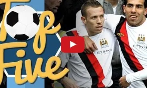 5 bàn thắng đẹp nhất của Man City tại Stamford Bridge