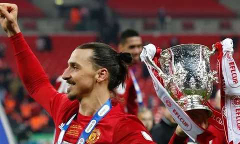 5 cái nhất của Ibrahimovic ở Man Utd