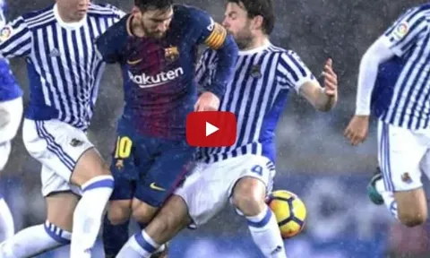 5 chiến thuật để chặn đứng Lionel Messi nhưng thất bại