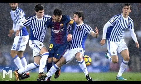 5 chiến thuật vô ích đối với việc kèm Lionel Messi