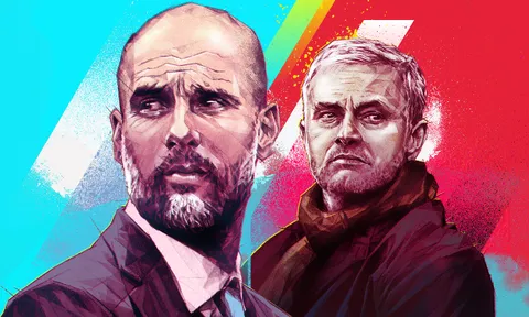 5 đặc tính làm nên sự khác biệt giữa Pep Guardiola và Jose Mourinho