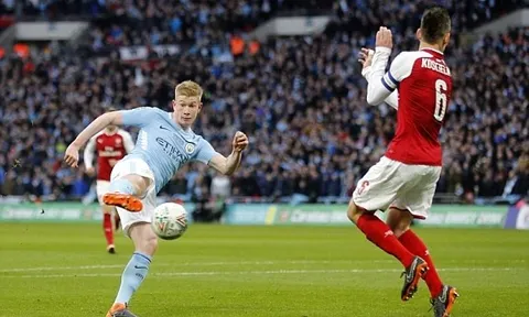 5 điểm nhấn Arsenal 0-3 Man City: Kế hoạch hoàn hảo của Pep Guardiola