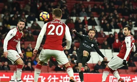 5 điểm nhấn Arsenal 0-3 Man City: Man City quá mạnh, Wenger bất lực