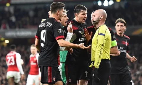 5 điểm nhấn Arsenal 3-1 AC Milan: Trọng tài giết chết trận đấu