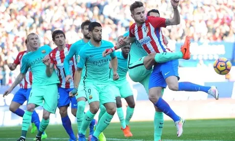 5 điểm nhấn Atletico 1-2 Barcelona: Enrique chưa thể vui