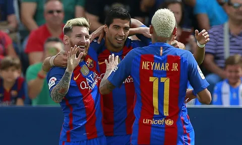 5 điểm nhấn Barca 3-1 Athletic Bilbao: Khi MSN đồng loạt nổ súng