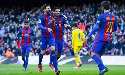 5 điểm nhấn Barca 5-0 Las Palmas: Gã khổng lồ thức tỉnh