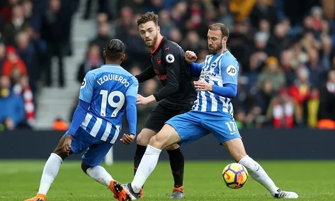 5 điểm nhấn Brighton 2-1 Arsenal: Học trò "phá hoại", Wenger bất lực