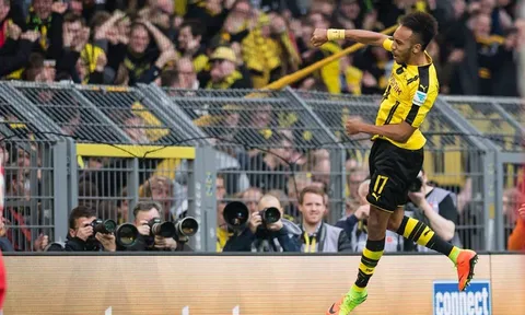 5 điểm nhấn Dortmund 6-2 Leverkusen: Vua vòng cấm Aubameyang; Benfica đang run sợ