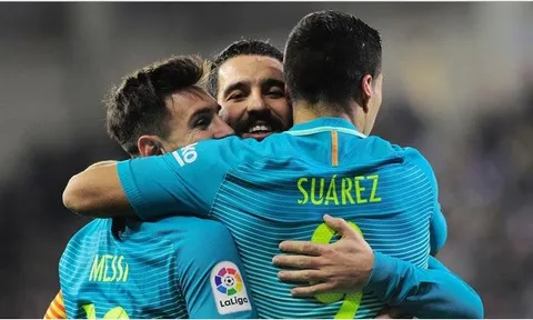5 điểm nhấn Eibar 0-4 Barca: Khi các đồng đội "phụ" Messi