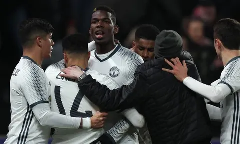5 điểm nhấn Hull City 2-1 Man Utd: Pogba giải hạn; Martial lại mất tích