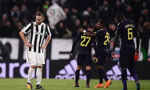 5 điểm nhấn Juventus 2-2 Tottenham: Higuain lắm công, nhiều tội