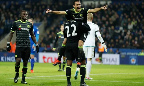 5 điểm nhấn Leicester 0-3 Chelsea: The Blues không cần Diego Costa