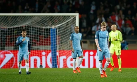 5 điểm nhấn Monaco 3-1 Man City: Trăm sự tại Pep