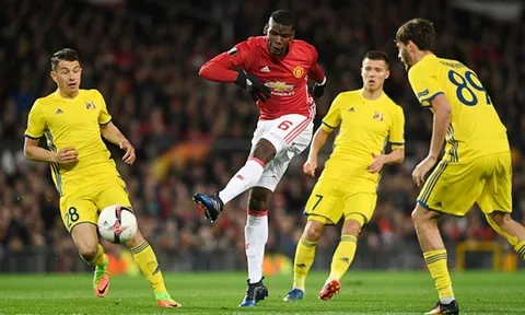 5 điểm nhấn M.U 1-0 Rostov: Quỷ đỏ khổ vì Pogba; Romero hoá "người nhện"
