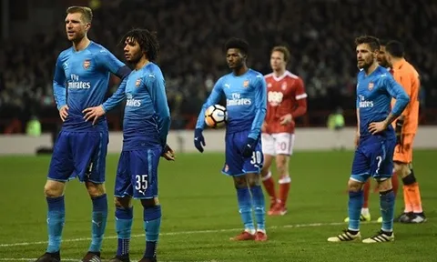 5 điểm nhấn Nottingham Forest 4-2 Arsenal: "Kế hoạch B" thất bại thảm hại