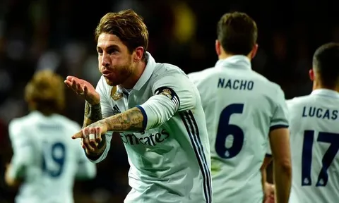 5 điểm nhấn Real Madrid 2-1 Real Betis: Sergio Ramos - Vị thần ở Bernabeu