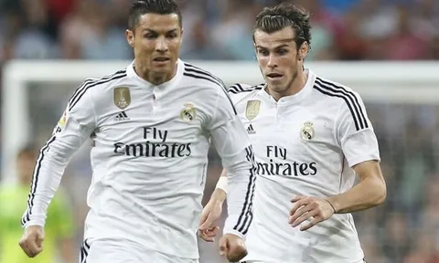5 điểm nhấn Real Madrid 3-3 Las Palmas: Gareth Bale chưa đủ tầm để truất ngôi của Ronaldo