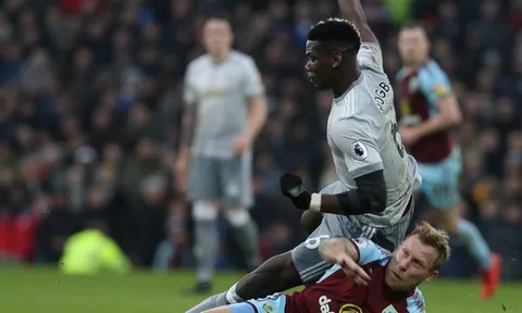 5 điểm nhấn Burnley 0-1 Man Utd: Điểm trừ của Pogba, Shaw phải 'cảnh giác' với Mourinho