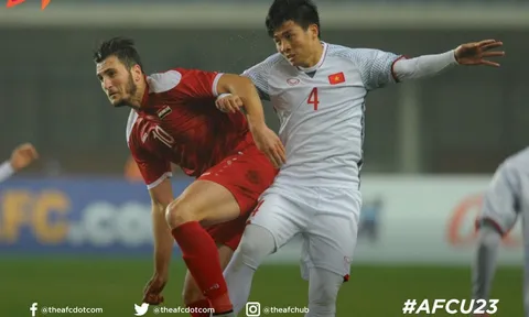 5 điểm nhấn U23 Việt Nam 0-0 U23 Syria: Điểm 10 cho ông Park!