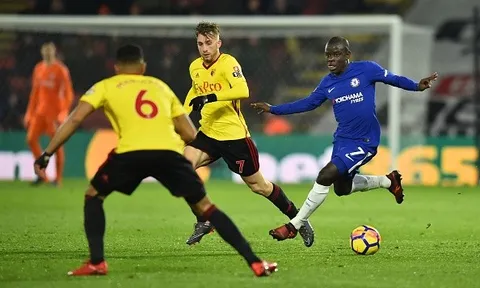 5 điểm nhấn Watford 4-1 Chelsea: Cầu thủ thứ 12; Hãy quên Barca