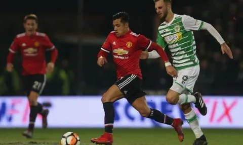 5 điểm nhấn Yeovil Town 0-4 Man Utd: Sanchez giúp CĐV Quỷ đỏ mơ mộng đủ điều
