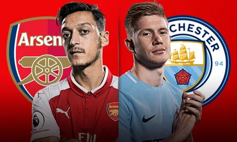 5 điểm nóng Arsenal - Man City: Chiến tranh giữa các vì sao!
