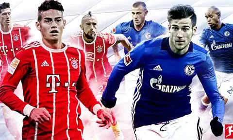 5 điểm nóng đại chiến Bayern - Schalke 04: Kinh nghiệm đối đầu sức trẻ