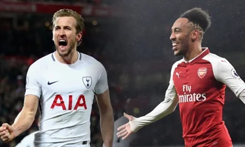 5 điểm nóng Tottenham vs Arsenal: Kane & Aubameyang - Ai hơn ai?