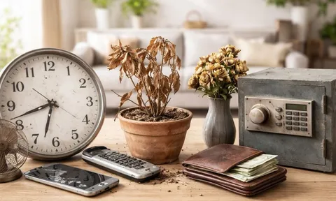 5 đồ vật trong nhà càng cũ càng gom của tích tiền, chớ dại mà đem vứt