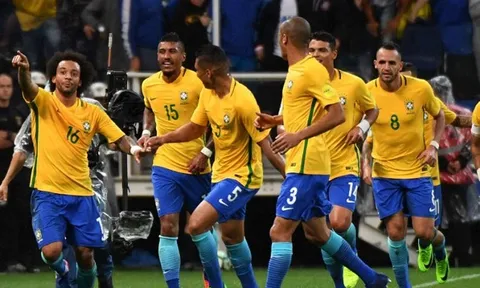 5 đội tuyển nào sẽ sớm có cơ hội nối gót Brazil?
