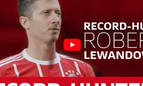 5 kỉ lục của Robert Lewandowski