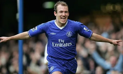 5 lần Man Utd bị Chelsea 'hớt tay trên': Nỗi đau Robben