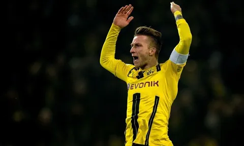 5 lý do người Dortmund hào hứng khi Reus trở lại