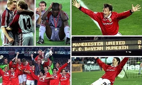 5 màn lội ngược dòng vĩ đại nhất Champions League: Đỉnh cao Barca & Man Utd