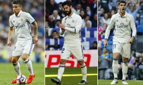 5 'món hàng' chất lượng Real sắp thải: 'Mồi ngon' chờ Arsenal, M.U