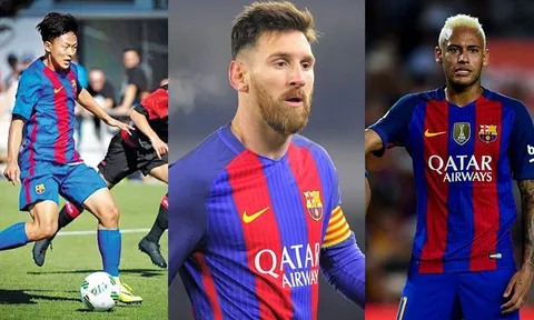 5 ngôi sao có thể thay thế Lionel Messi tại Barcelona