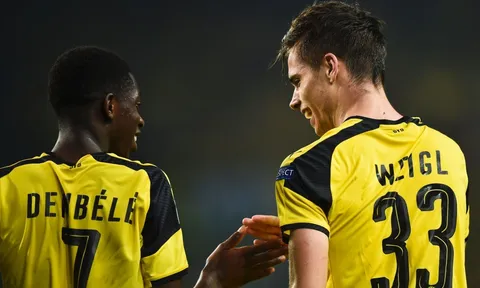 5 sao trẻ đầy hứa hẹn thuộc quyền sở hữu của Borussia Dortmund