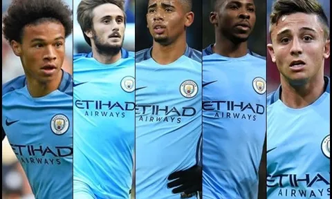 5 sao trẻ đầy tiềm năng của Man City: Chờ đợi song sát Jesus - Iheanacho
