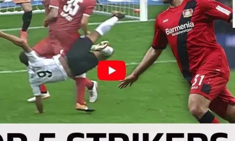 5 tiền đạo 'bén' nhất Bundesliga từ đầu mùa