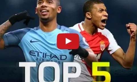 5 tiền đạo U21 đáng xem nhất mùa 2016/17