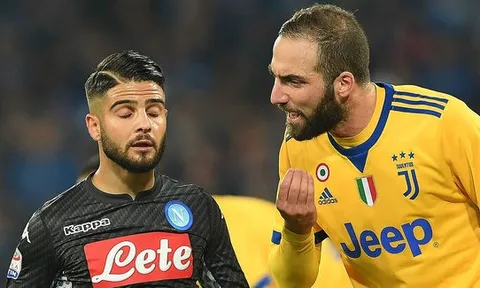5 trận đấu quan trọng, quyết định danh hiệu Scudetto 2017/18