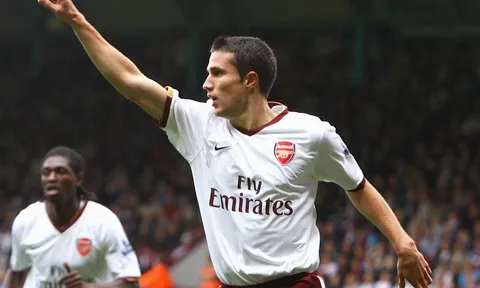 50 chân sút hàng đầu Ngoại hạng Anh (Phần 4): Đẳng cấp của Van Persie