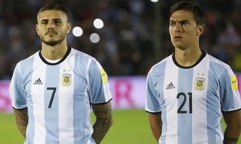 Tuyển Argentina: Icardi và Dybala bị loại vì phong độ kém