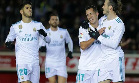 Gareth Bale lập công, Real vùi dập đối thủ 3 bàn không gỡ