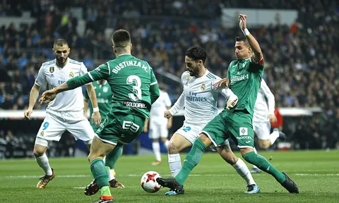 Cú sốc trên Bernabeu, Real Madrid bị đá văng khỏi Cúp nhà Vua