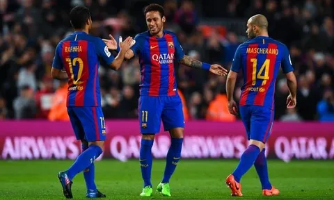 5 điểm nhấn Barca 6-1 Gijon: Ơn giời! Cuối cùng Neymar cũng ghi bàn