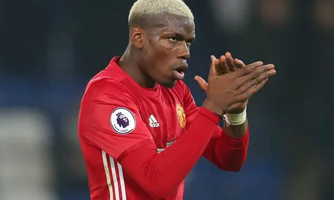 Top 20 cầu thủ thu nhập cao nhất mùa 2016/17 (Phần 1): Pogba xếp thứ bao nhiêu?