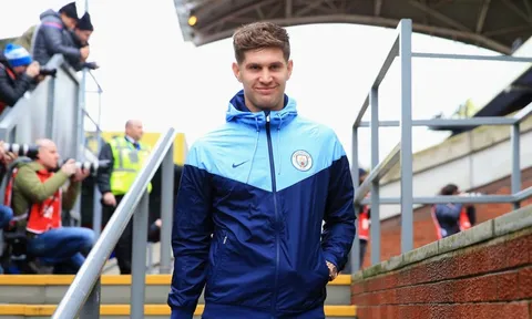 John Stones trở lại, Man City hừng hực quyết tâm phá kỷ lục